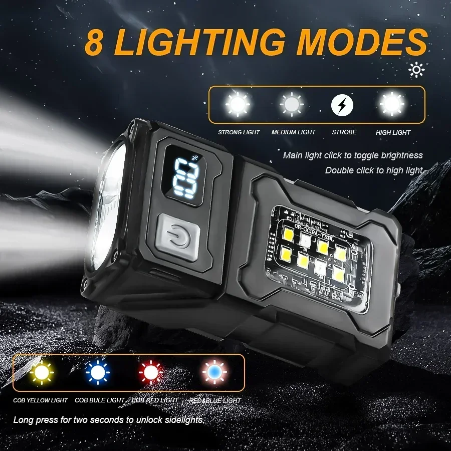 Mini USB Rechargeable LED Flas - Mini Electronics Gadgets review and price
