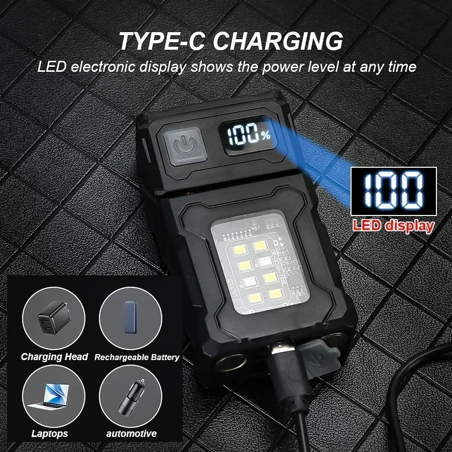Mini USB Rechargeable LED Flas - Mini Electronics Gadgets review and price