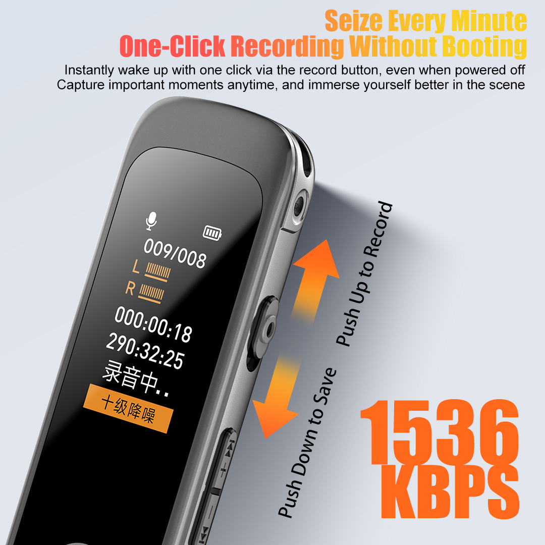 Mini Voice Recorder Pen HD 153 - Voice Recorder Pen review and price
