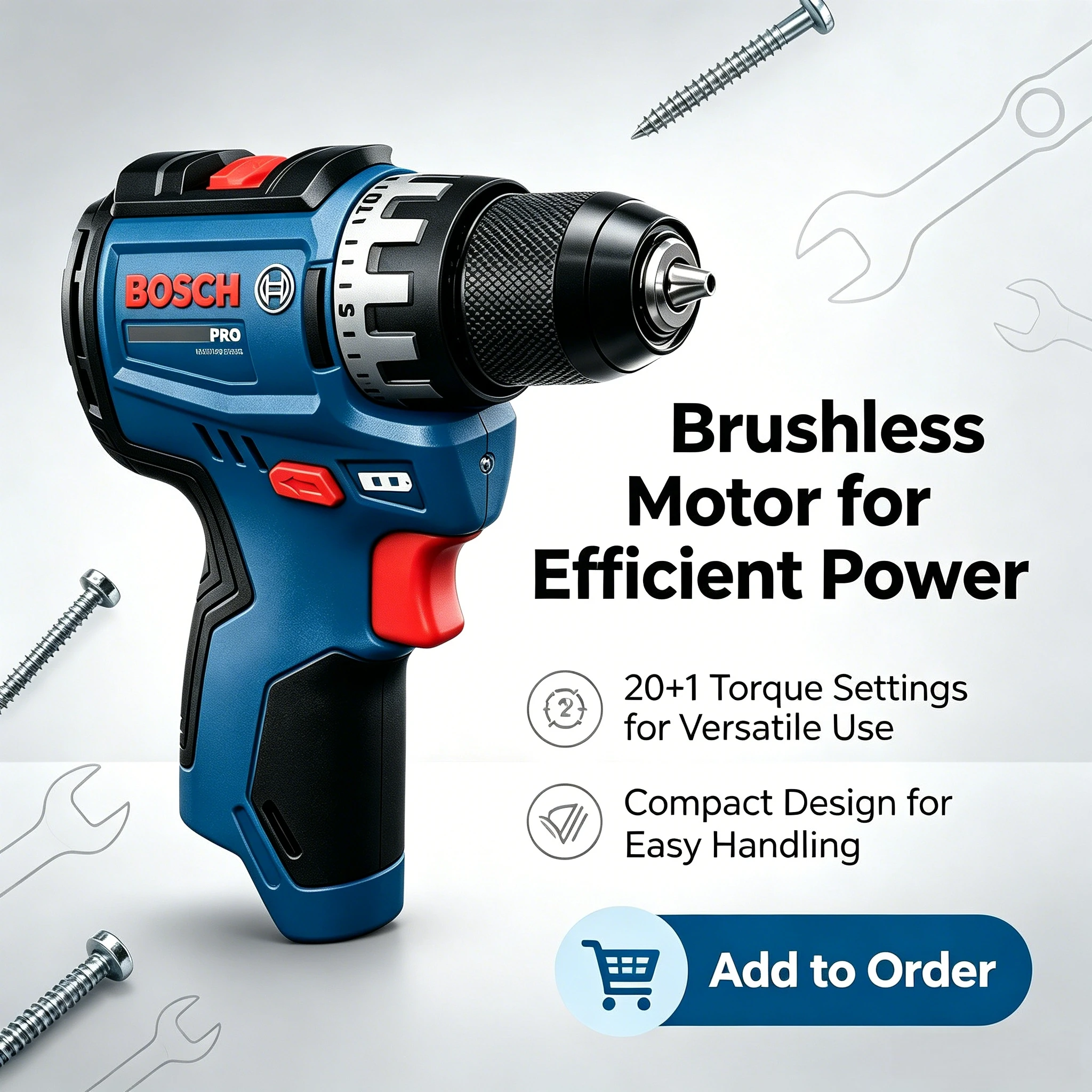 Bosch Professional GSR 12V-31  - Electro Gadgets review and price