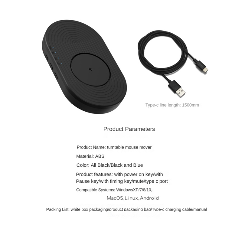 1Set Mouse Mover Undetectable  - Auto Mouse Mover review and price