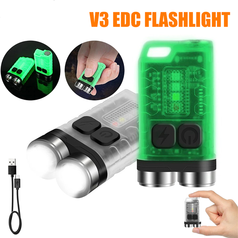 V3 EDC Flashlight Mini Keychai - Mini Electronics Gadgets review and price