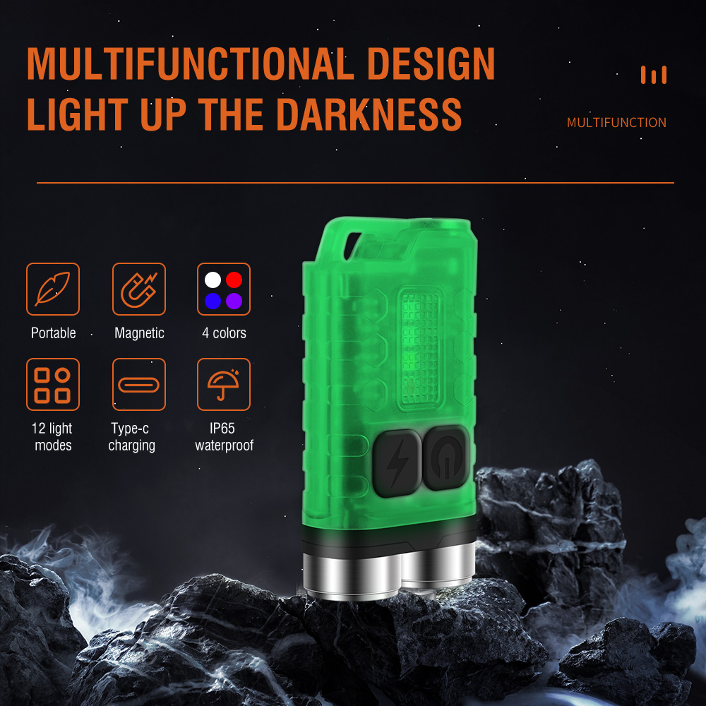 V3 EDC Flashlight Mini Keychai - Mini Electronics Gadgets review and price