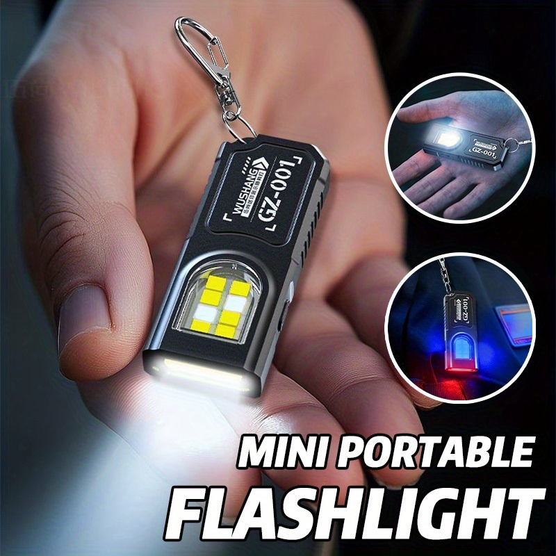 Powerful Mini COB LED Keychain - Mini Electronics Gadgets review and price