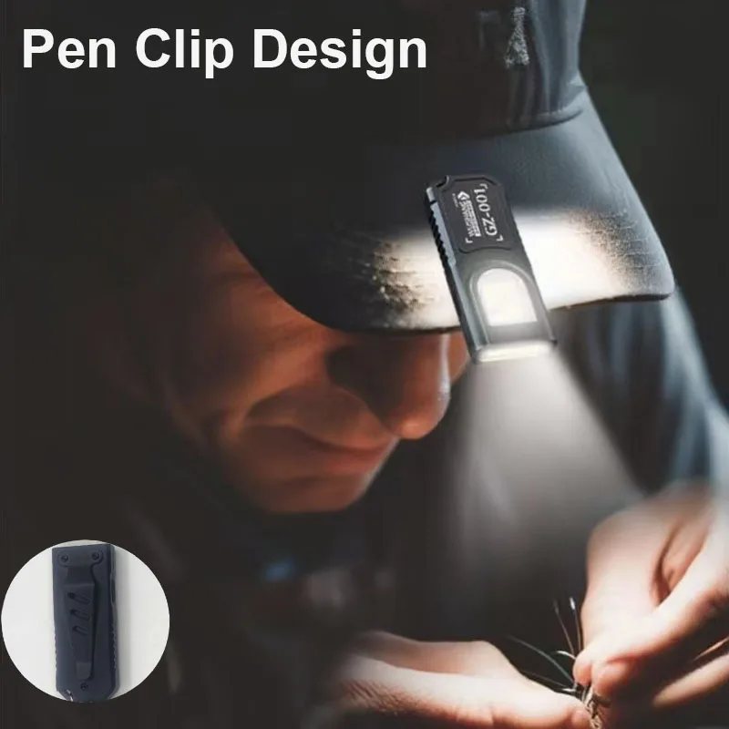 Powerful Mini COB LED Keychain - Mini Electronics Gadgets review and price
