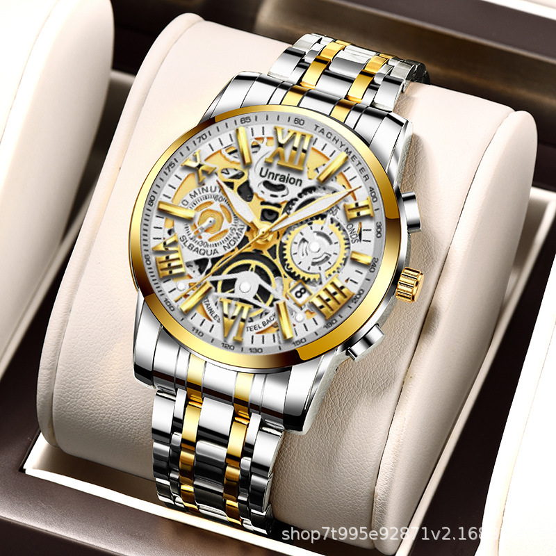 Hollow Out Men's Watch Men's W - Electronics Gadgets For Men review and price