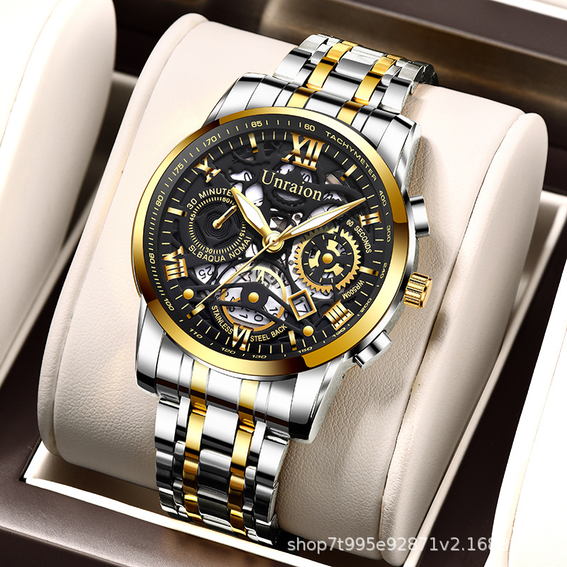 Hollow Out Men's Watch Men's W - Electronics Gadgets For Men review and price