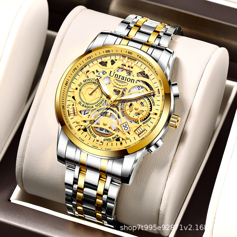 Hollow Out Men's Watch Men's W - Electronics Gadgets For Men review and price