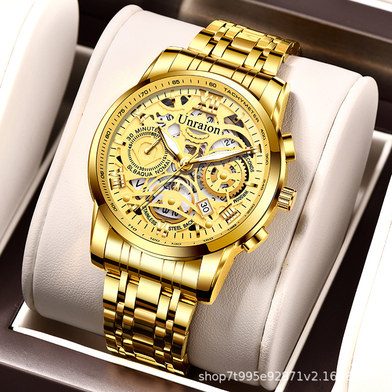 Hollow Out Men's Watch Men's W - Electronics Gadgets For Men review and price