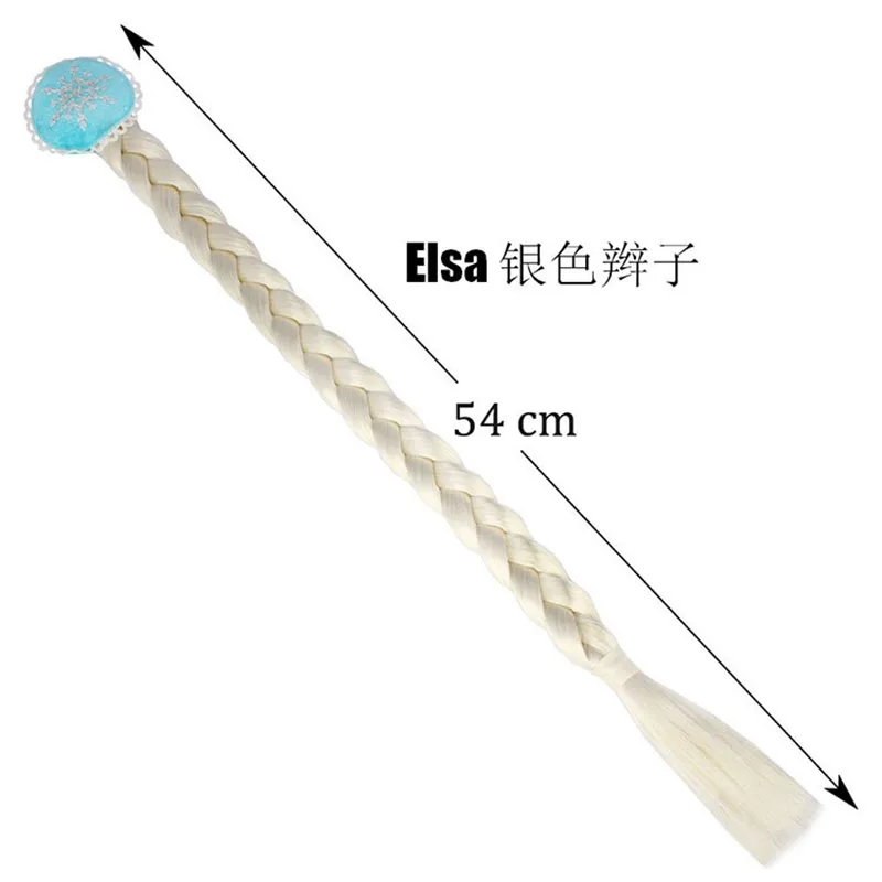 Child Wig Braids Baby Girls Co - Elsa Gadget review and price