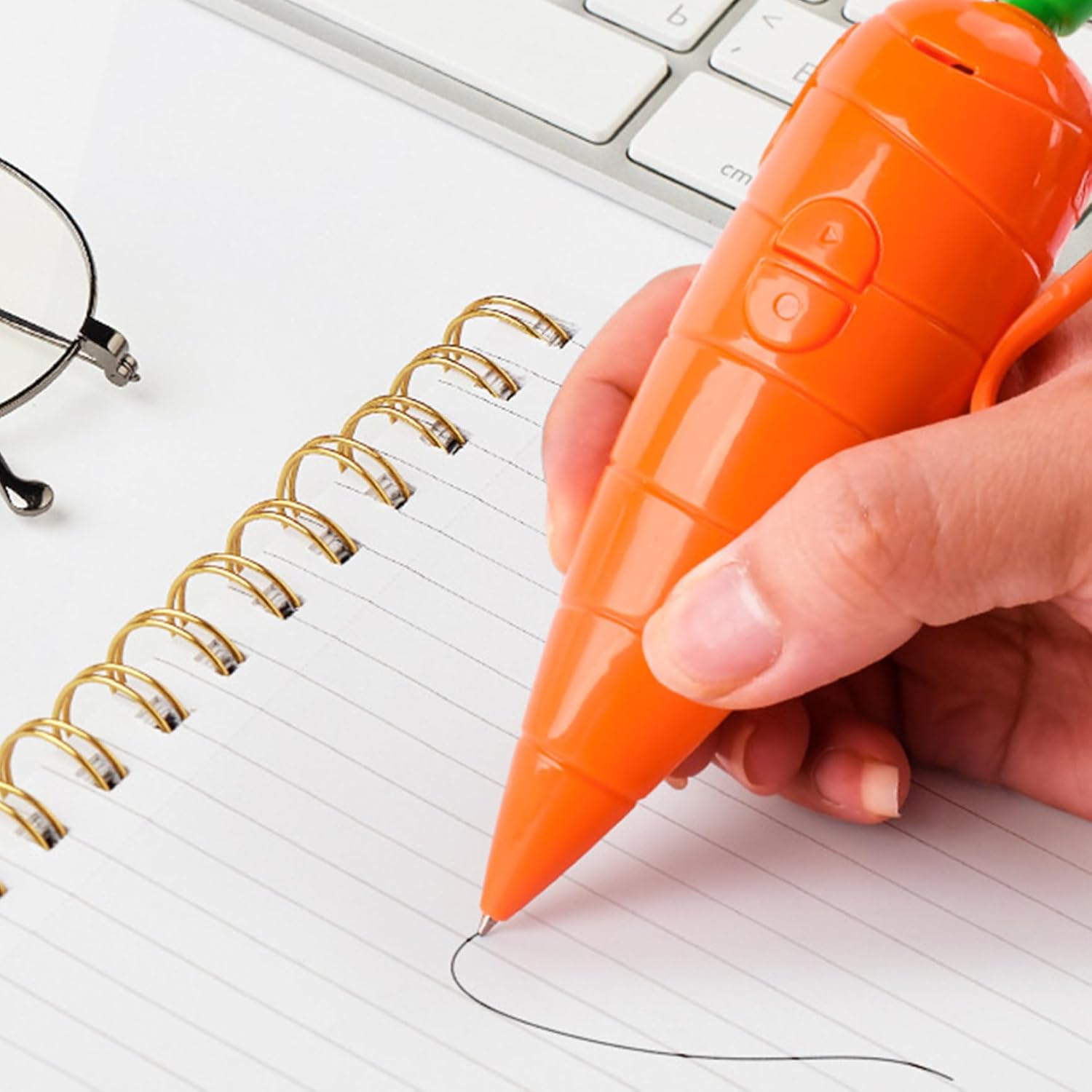 Carrot Voice Recorder Electron - Voice Recorder Pen review and price