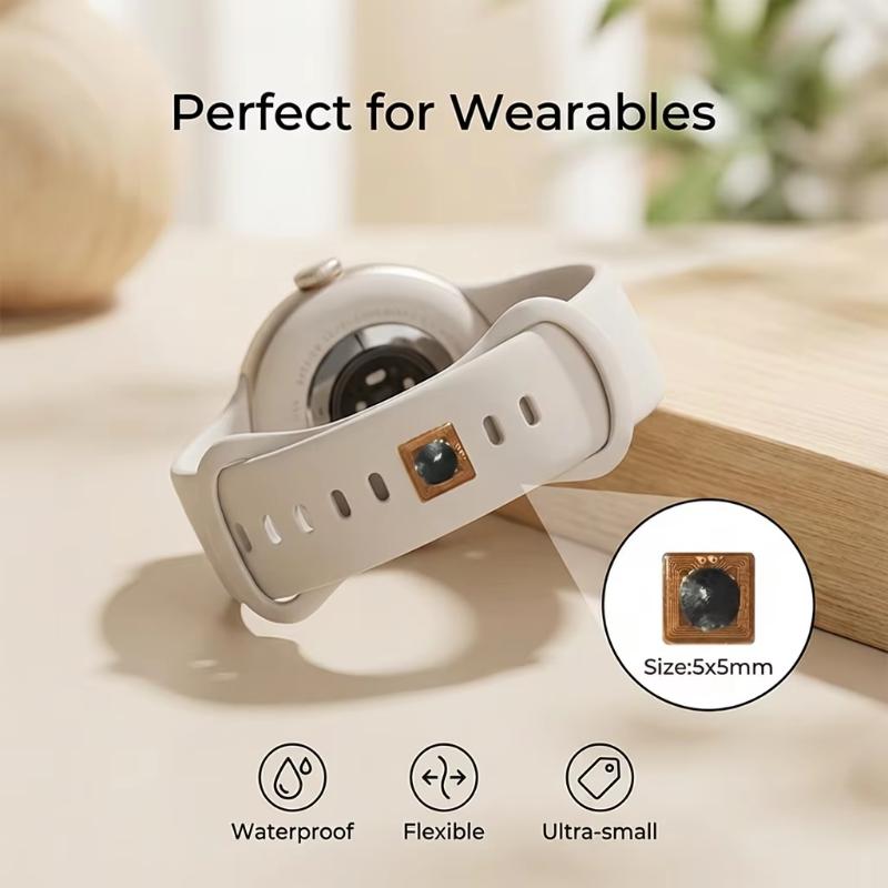1/5/10PCS Programmable 5*5mm M - Nfc Tag Programmable review and price