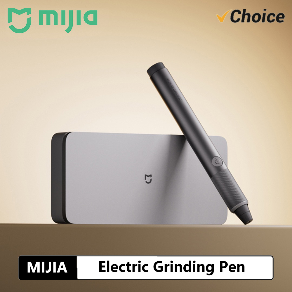 MIJIA Electric Grinding Pen 22 - Electro Gadgets review and price