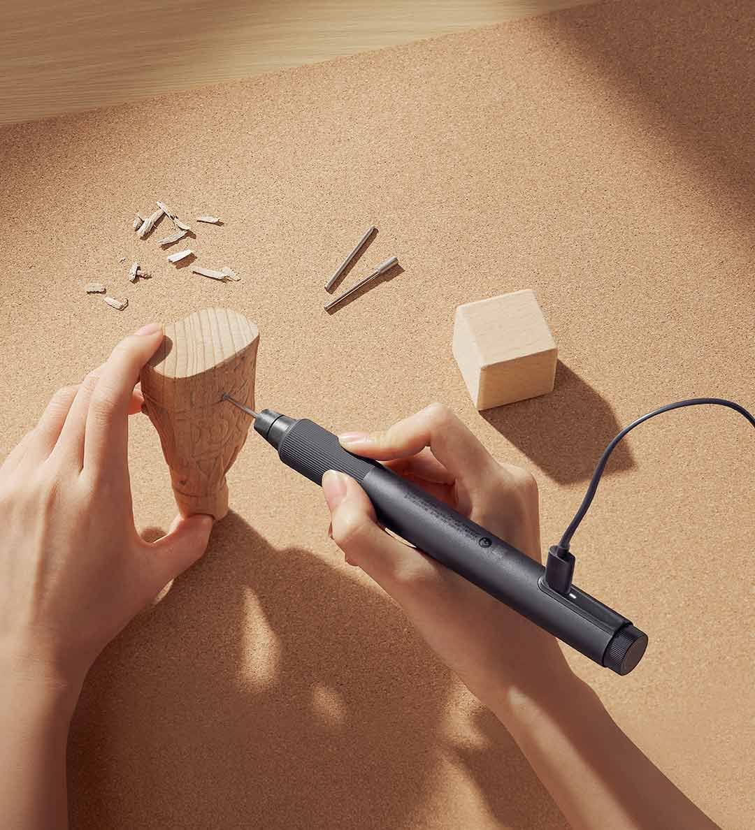 MIJIA Electric Grinding Pen 22 - Electro Gadgets review and price