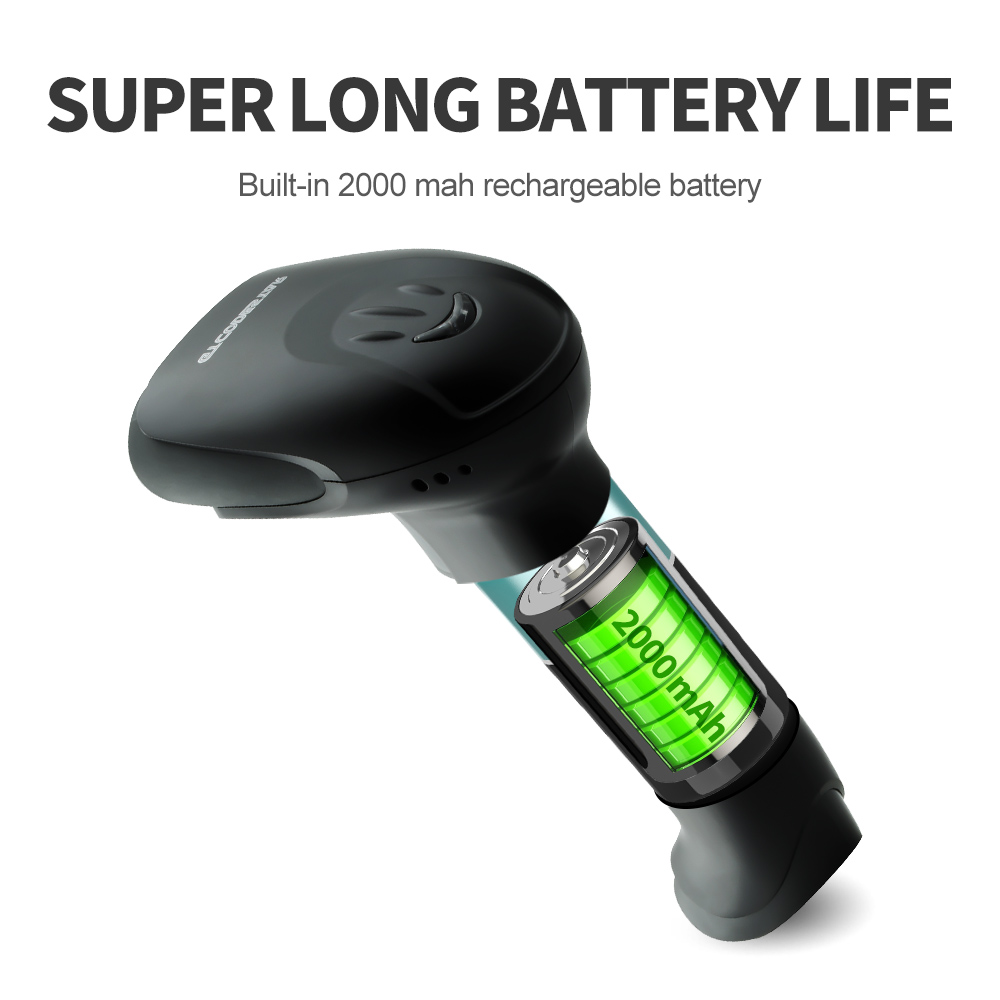 GTCODESTAR High Precision 1D   - Barcode Scanner Wireless review and price
