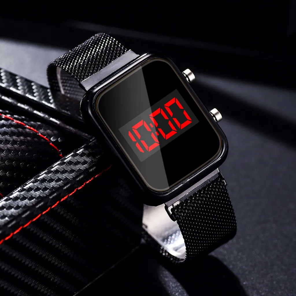 Fashion Magnetic Buckle Rectan - Electronics Gadgets For Men review and price