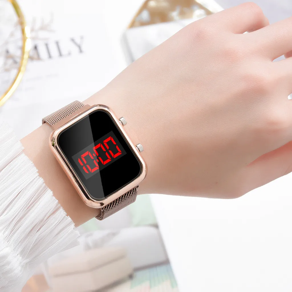 Fashion Magnetic Buckle Rectan - Electronics Gadgets For Men review and price