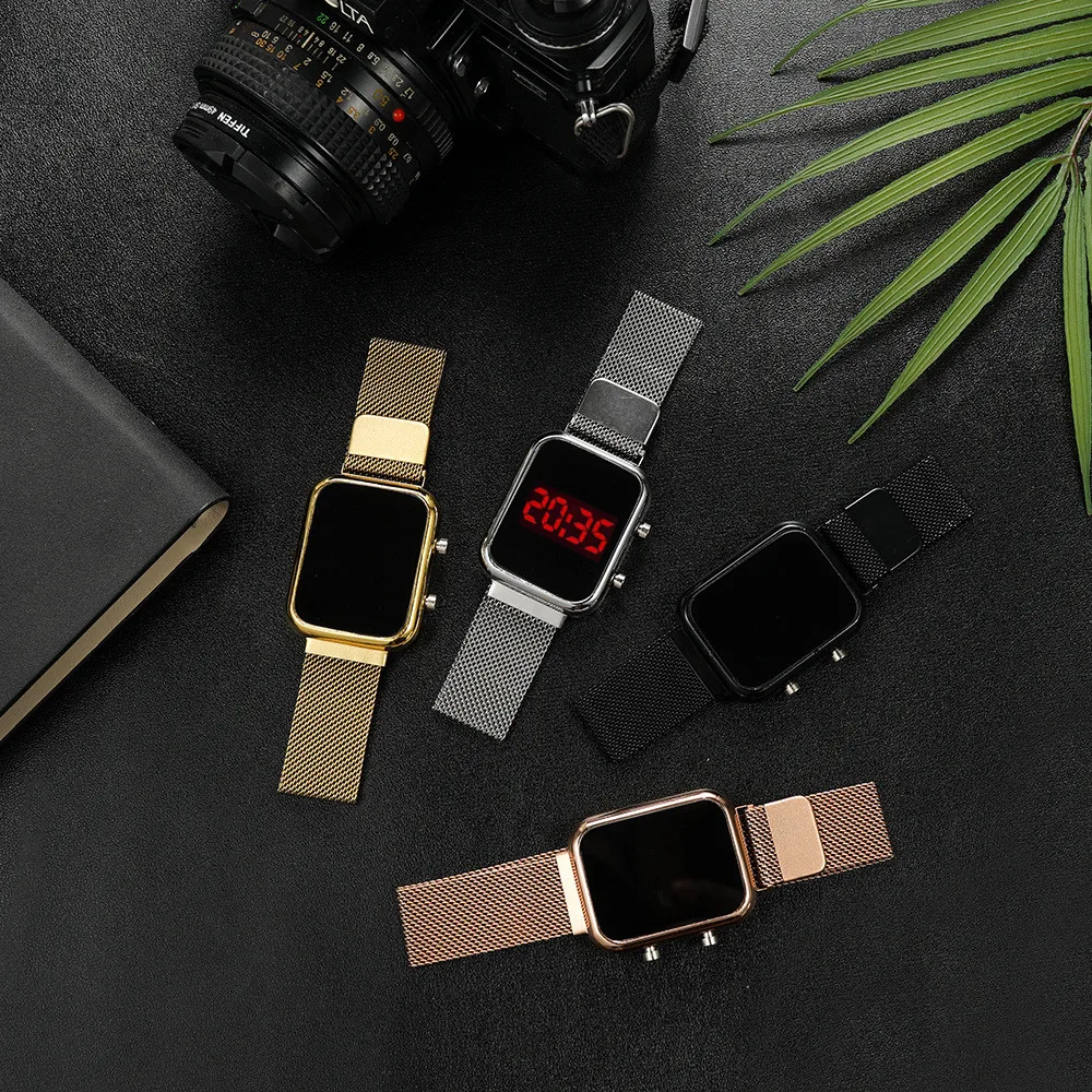 Fashion Magnetic Buckle Rectan - Electronics Gadgets For Men review and price