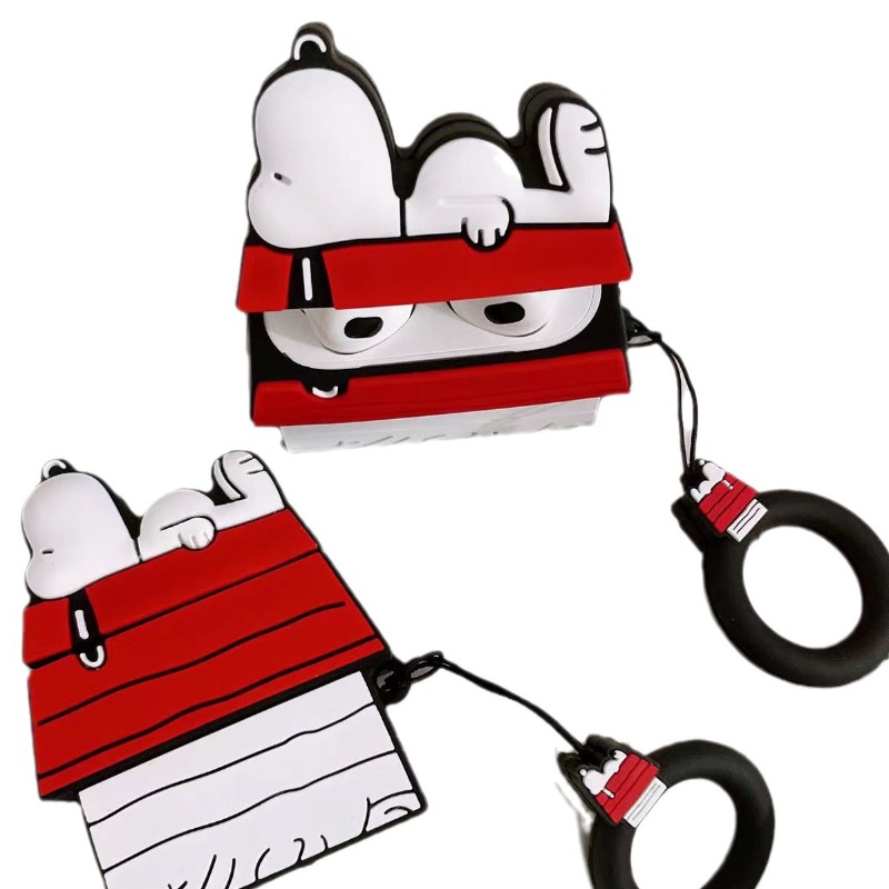 Popular Roof Snoopys  AirPods  - Electronics For Home review and price