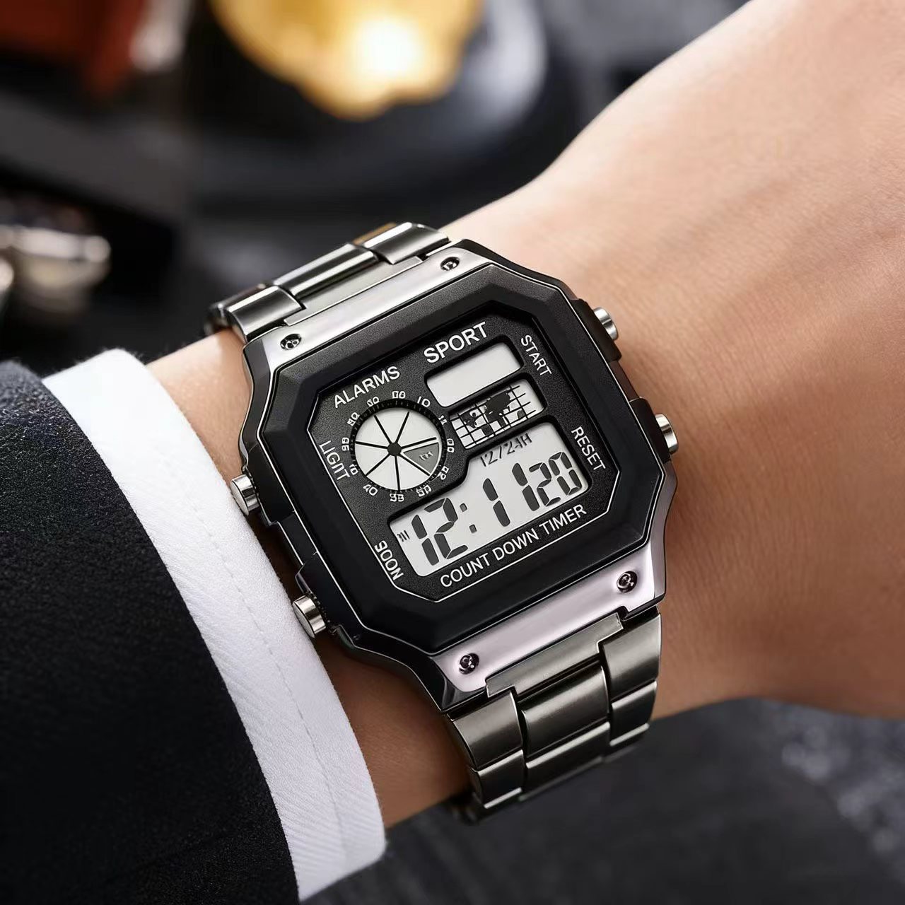 Men's Military Watch Luxury Sp - Electronics Gadgets For Men review and price