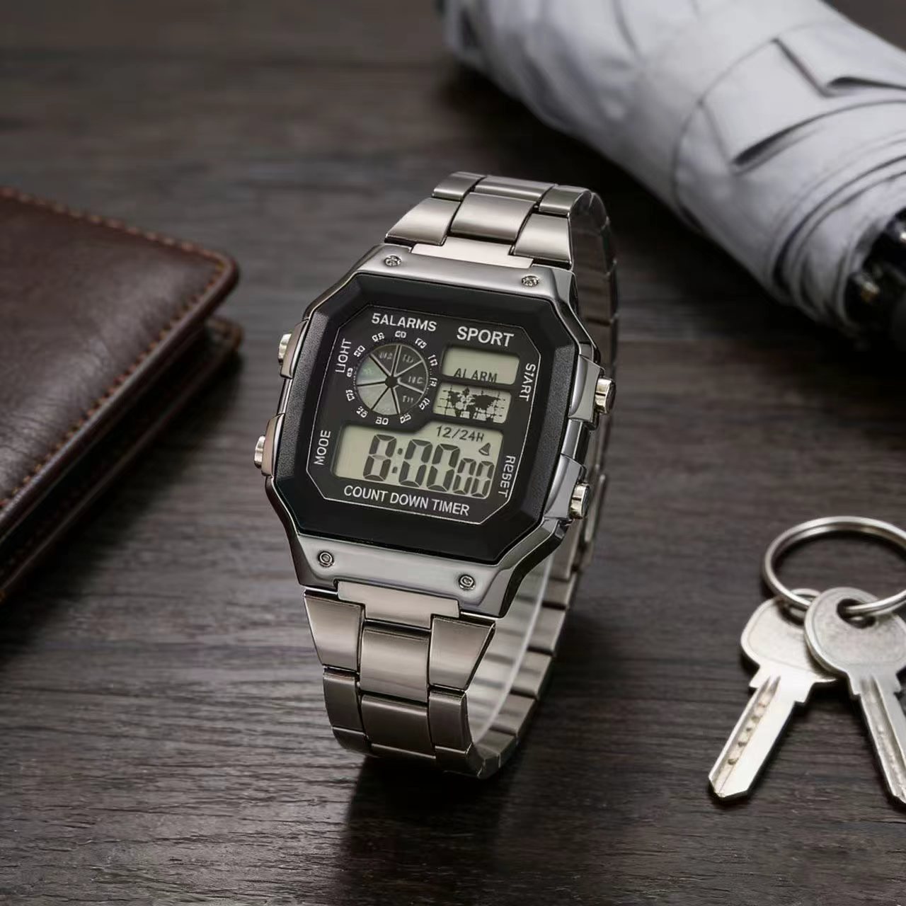 Men's Military Watch Luxury Sp - Electronics Gadgets For Men review and price
