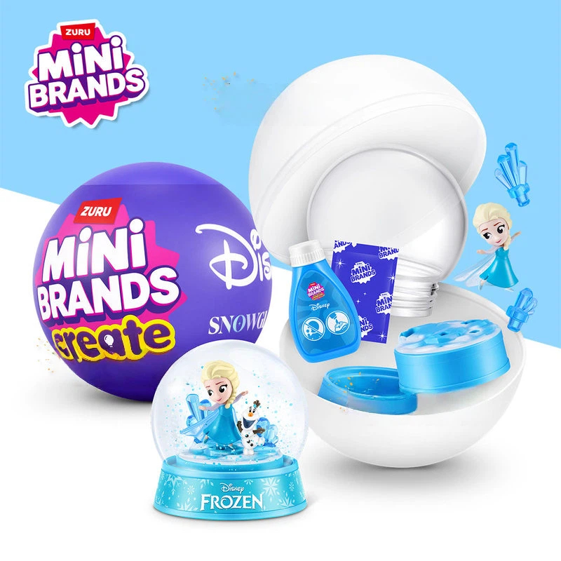 Zuru Disney Crystal Ball DIY S - Elsa Gadget review and price