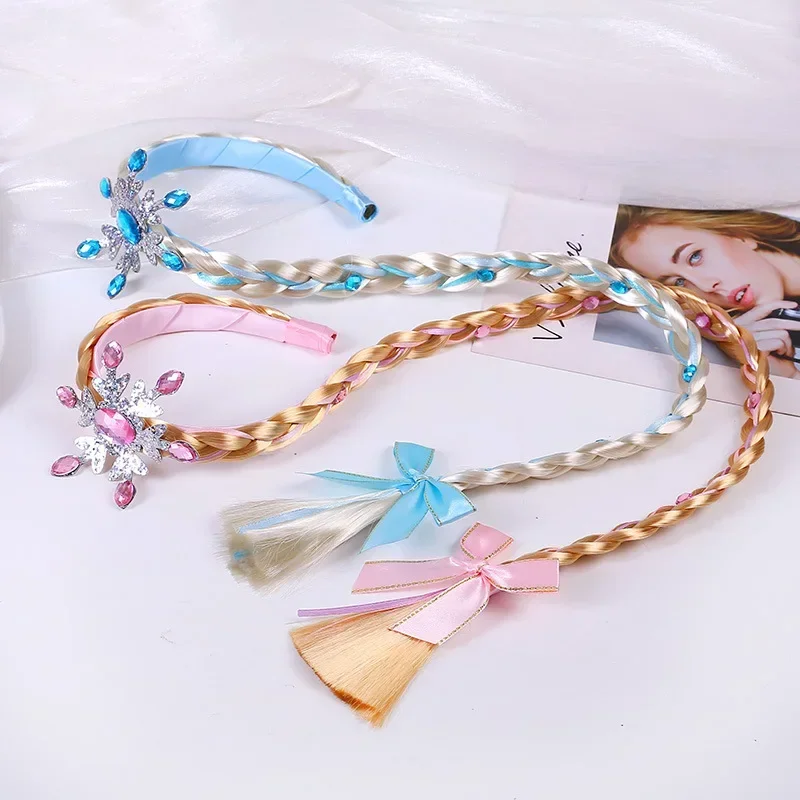 Frozen Wig Braid Princess Hair - Elsa Gadget review and price