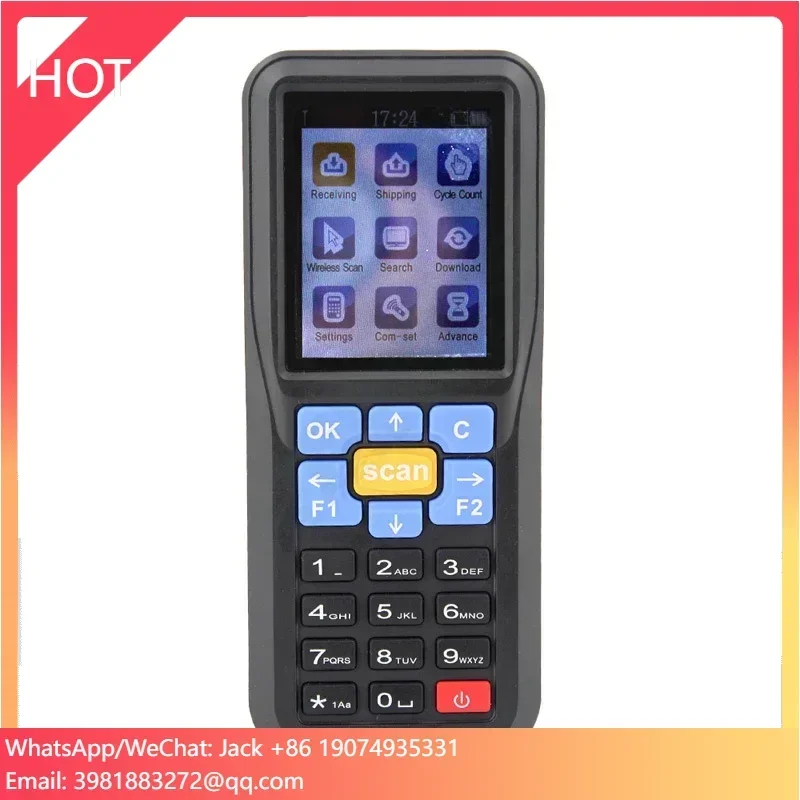 NT-C6 Wireless Warehouse Barco - Barcode Scanner Wireless review and price