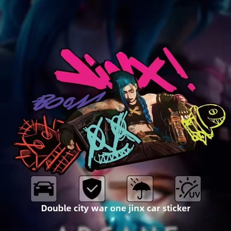 Arcane Jinx Graffiti Reflectiv - Electro Gadgets review and price