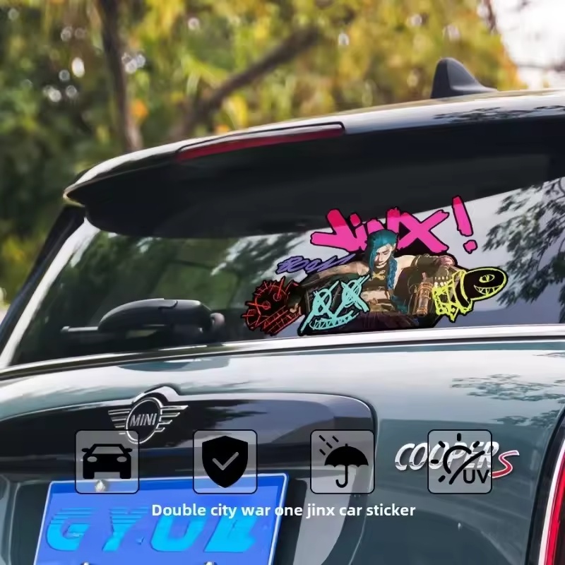 Arcane Jinx Graffiti Reflectiv - Electro Gadgets review and price