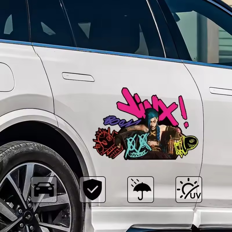 Arcane Jinx Graffiti Reflectiv - Electro Gadgets review and price