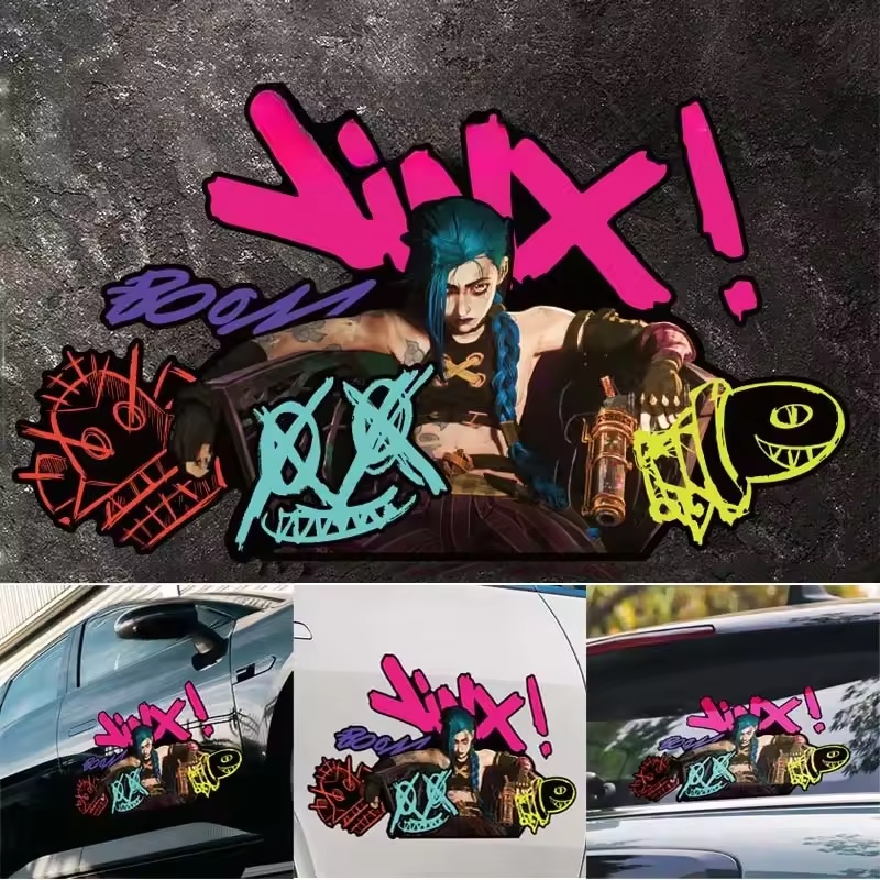Arcane Jinx Graffiti Reflectiv - Electro Gadgets review and price
