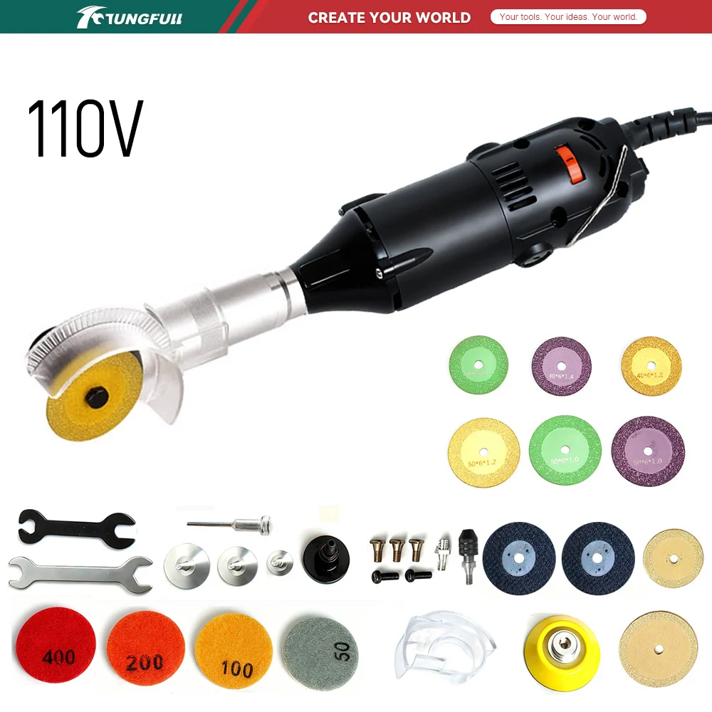 TUNGFULL 110V Mini Angle Grind - Electro Gadgets review and price