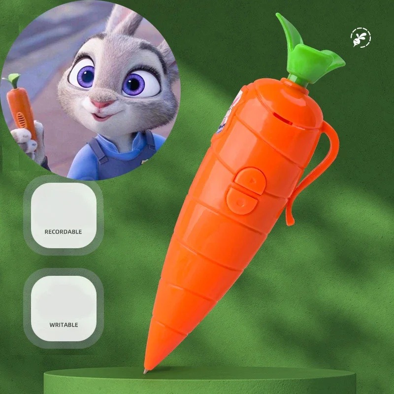 -*Judy & Nick Carrot Voice Rec - Voice Recorder Pen review and price