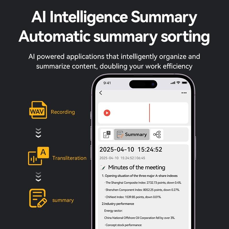 Smart AI Voice Recorder Pen wi - Voice Recorder Pen review and price