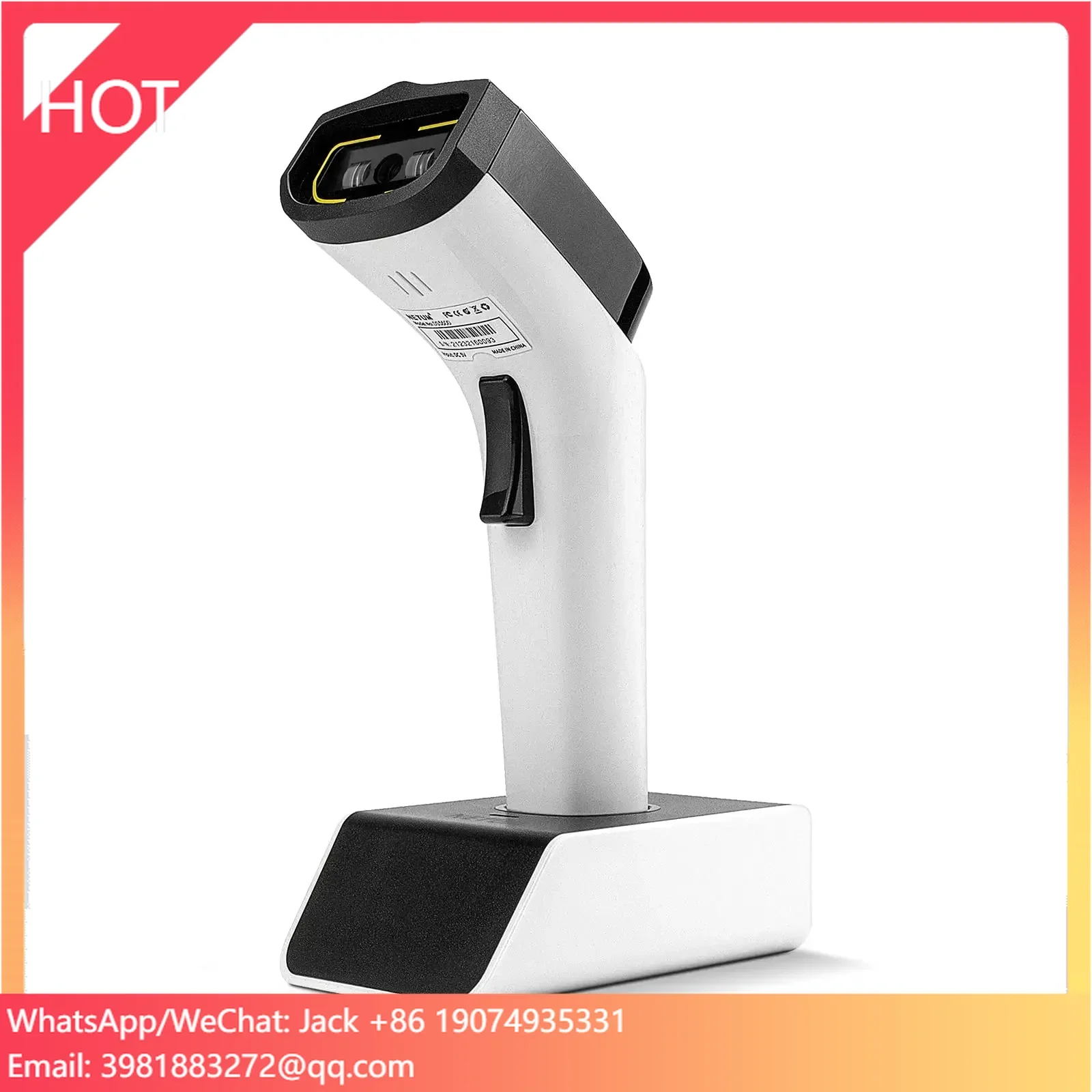 NETUM DS8100 Blue Tooth 13.56M - Barcode Scanner Wireless review and price