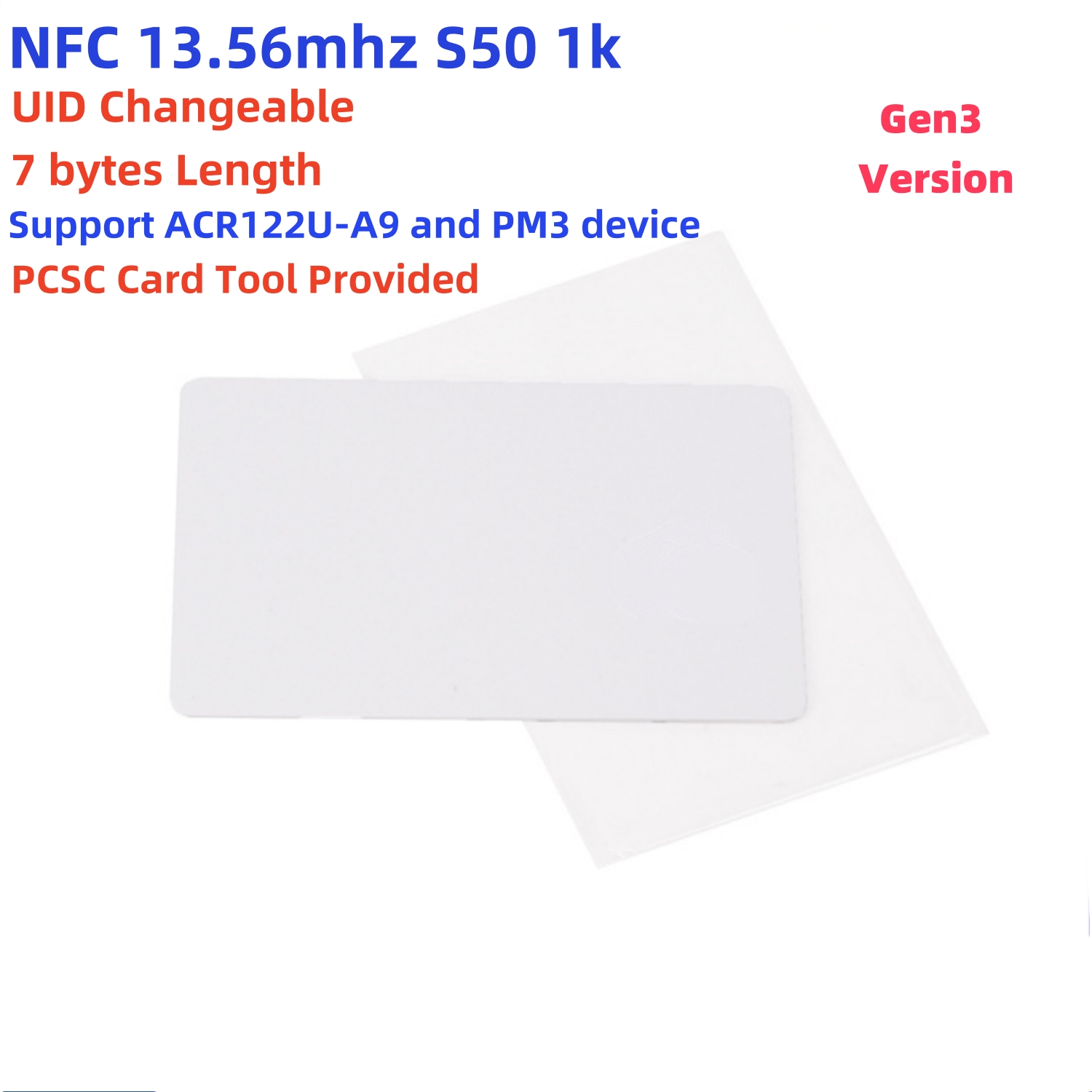 NFC RFID 13.56Mhz S50 1k with  - Nfc Tag Programmable review and price