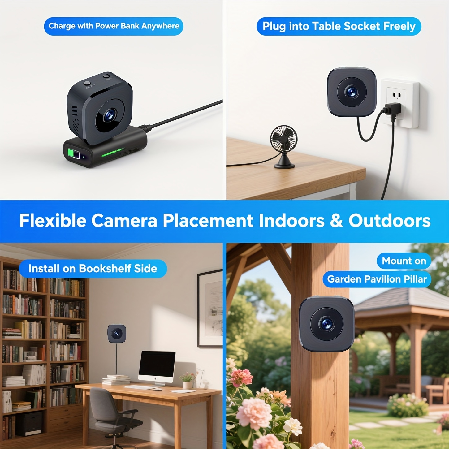 1080P HD Mini WiFi Camera Indo - Mini Electronics Gadgets review and price