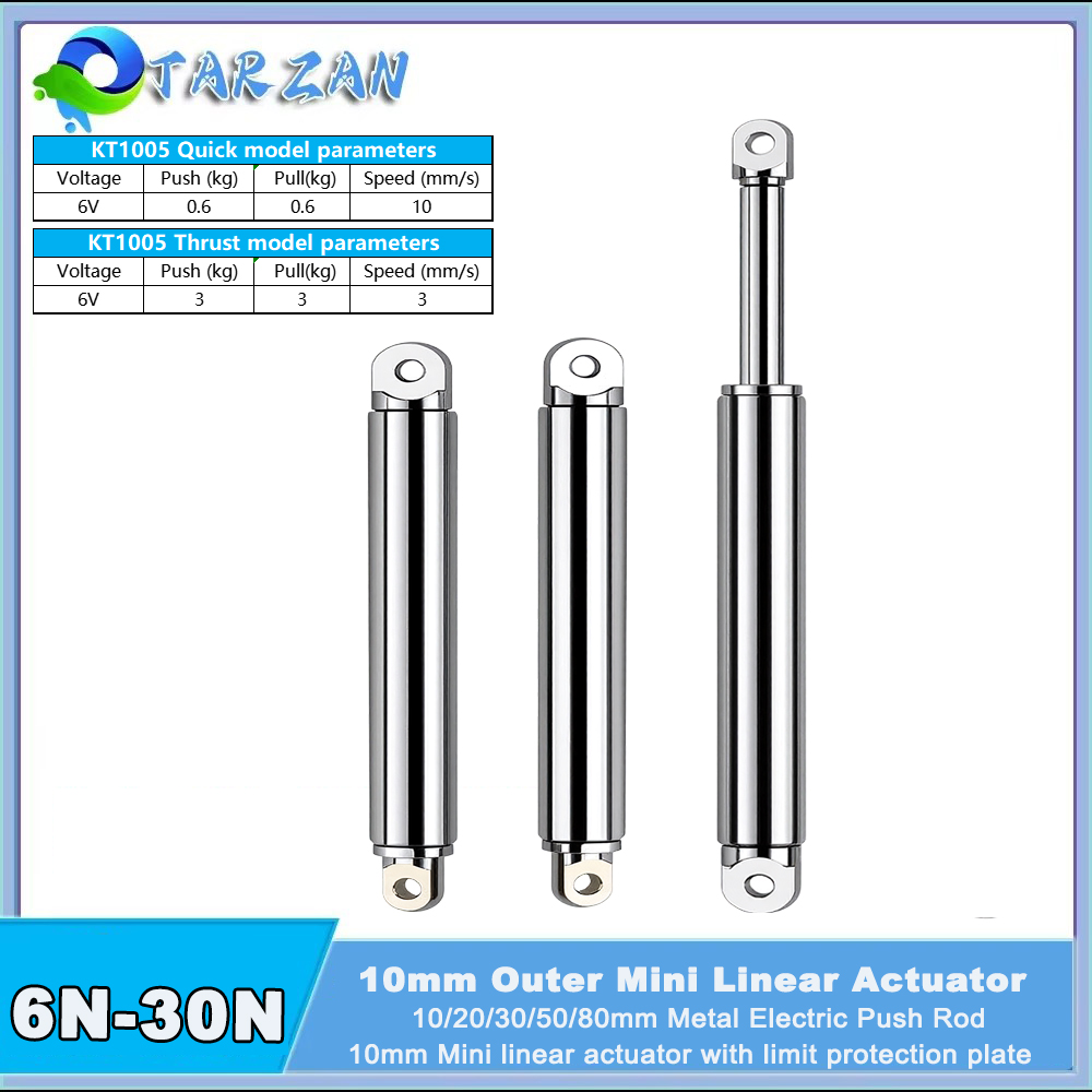 10mm Linear Actuator Retractab - Electro Gadgets review and price