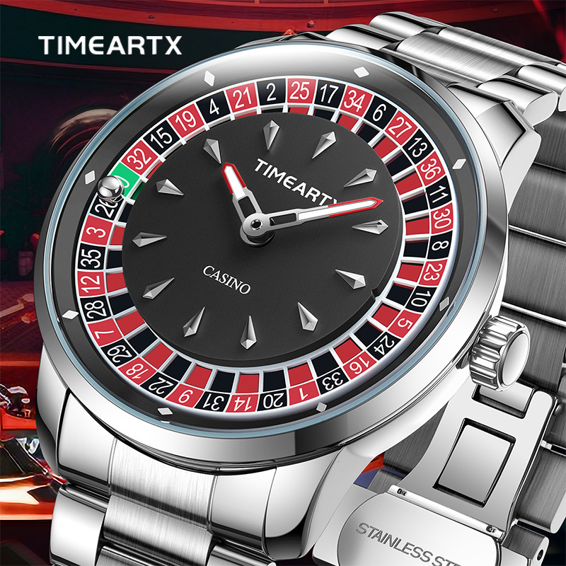 TIMEARTX Brand New Luxury Quar - Electronics Gadgets For Men review and price