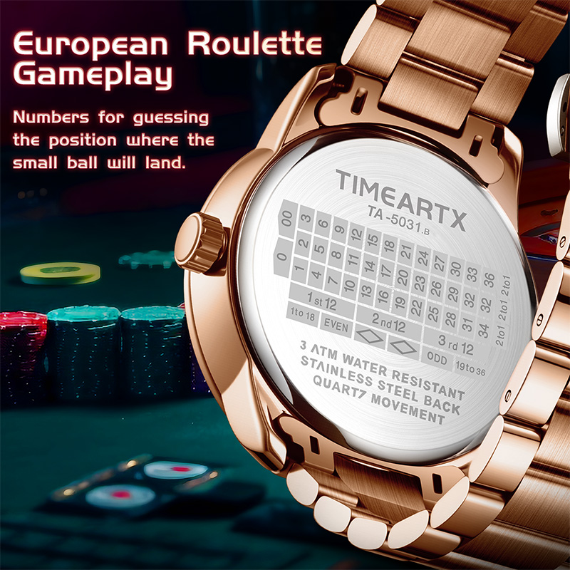 TIMEARTX Brand New Luxury Quar - Electronics Gadgets For Men review and price