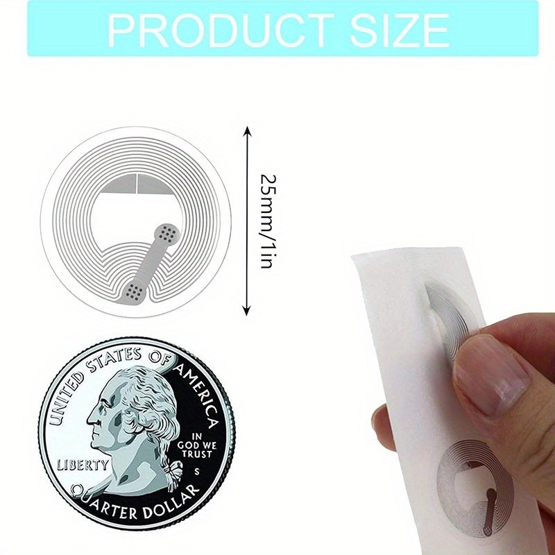NTAG213 NFC 215 Tags Sticker U - Nfc Tag Programmable review and price