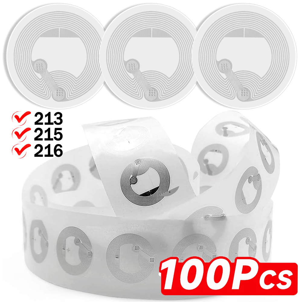 NFC Tags Adhesive NFC Stickers - Nfc Tag Programmable review and price