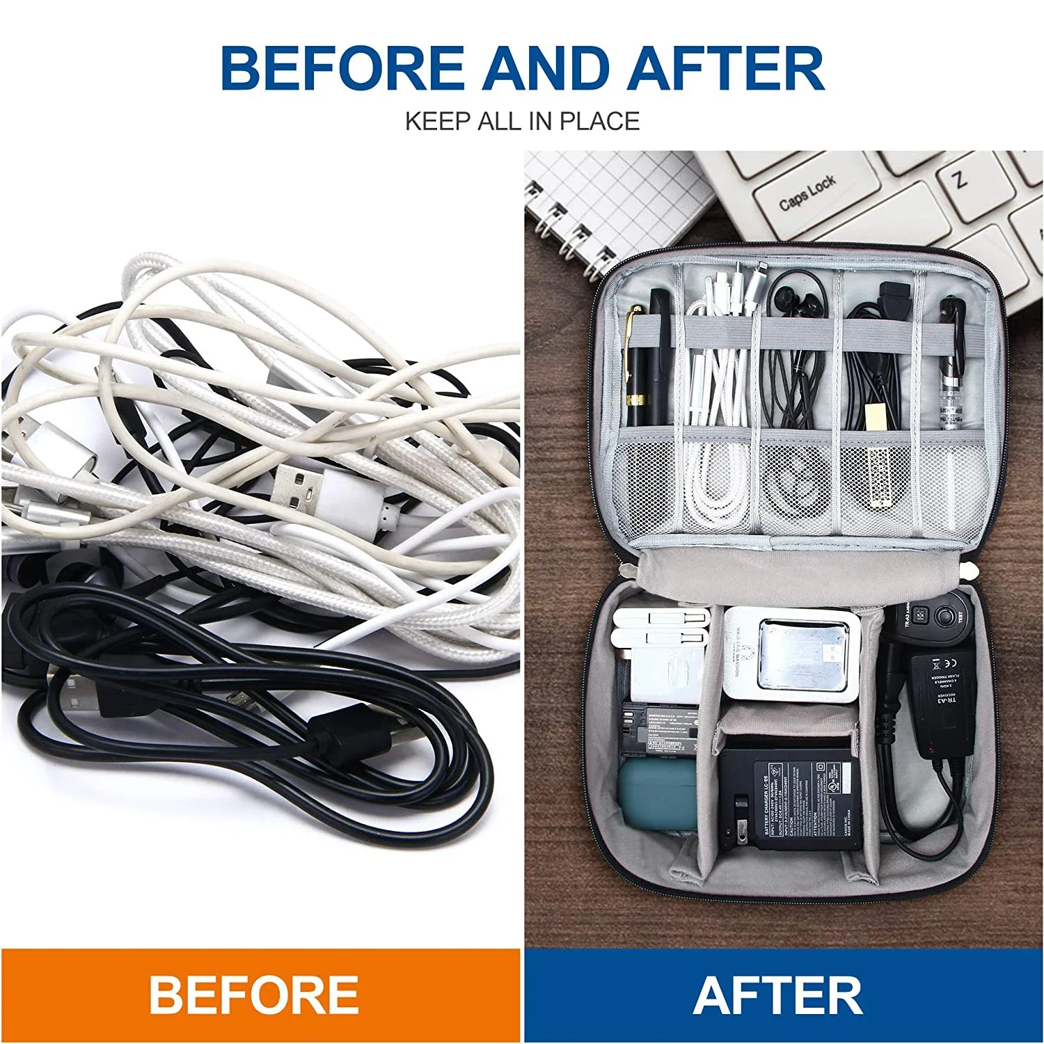Portable Digital Storage Bag U - Electronics Gadgets In China review and price