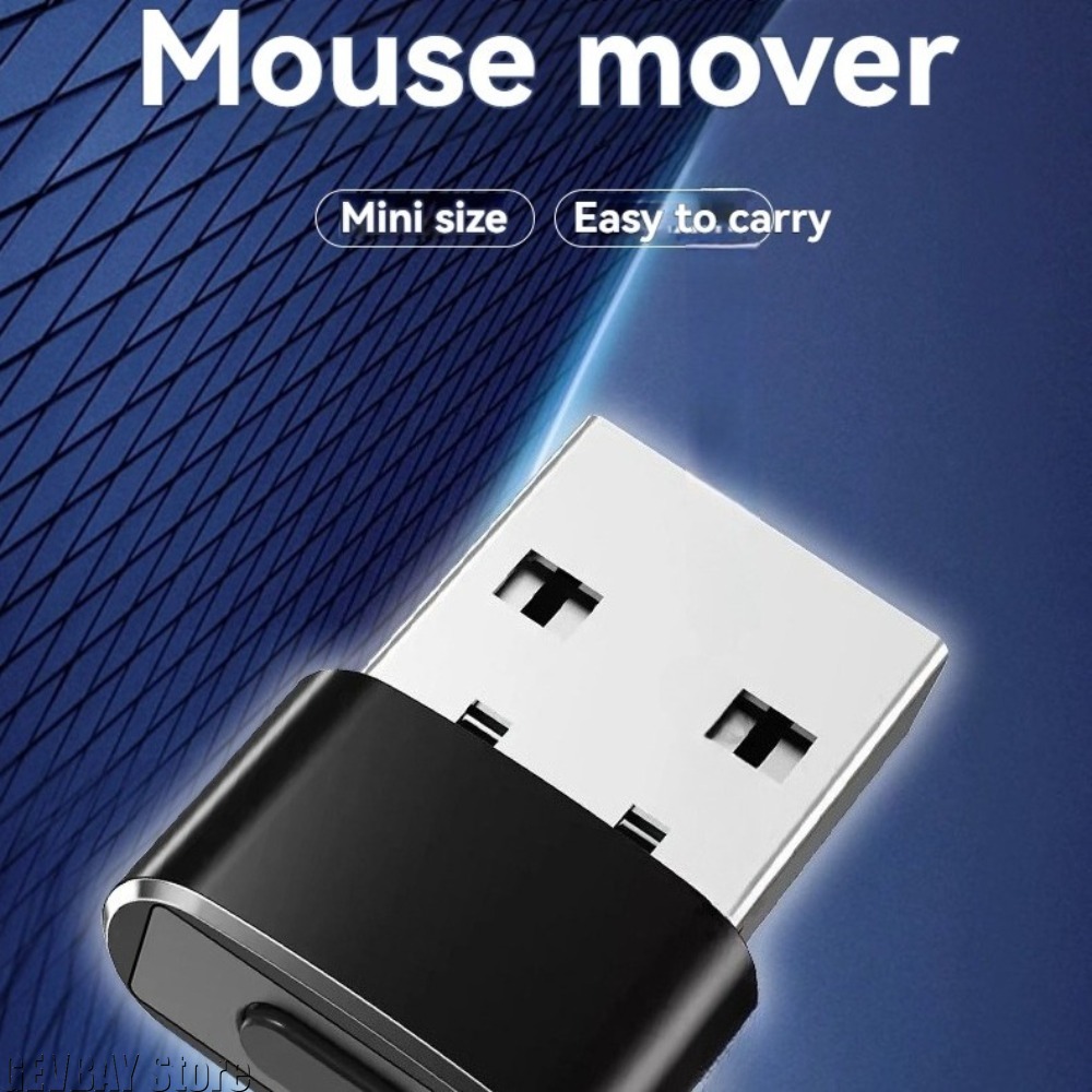 Mini USB Mouse Jiggler Undetec - Auto Mouse Mover review and price