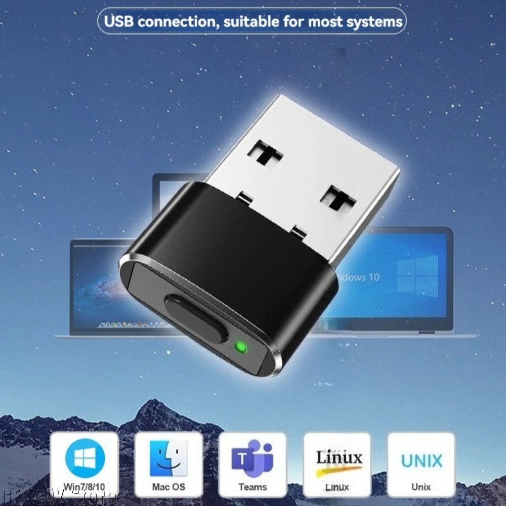 Mini USB Mouse Jiggler Undetec - Auto Mouse Mover review and price