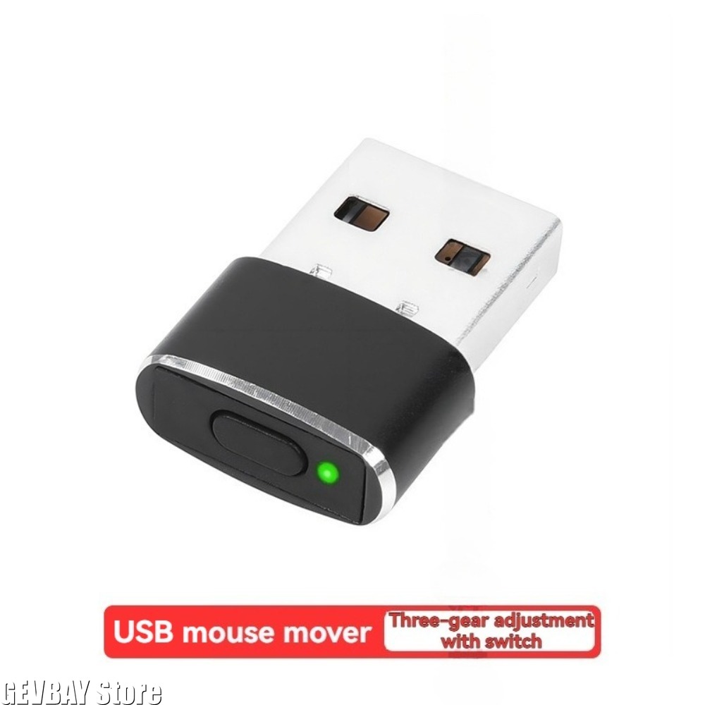 Mini USB Mouse Jiggler Undetec - Auto Mouse Mover review and price