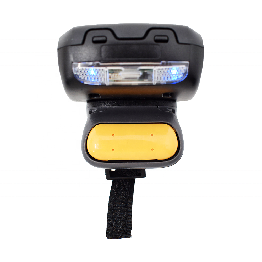 Portable Wireless 2D Ring Fing - Barcode Scanner Wireless review and price