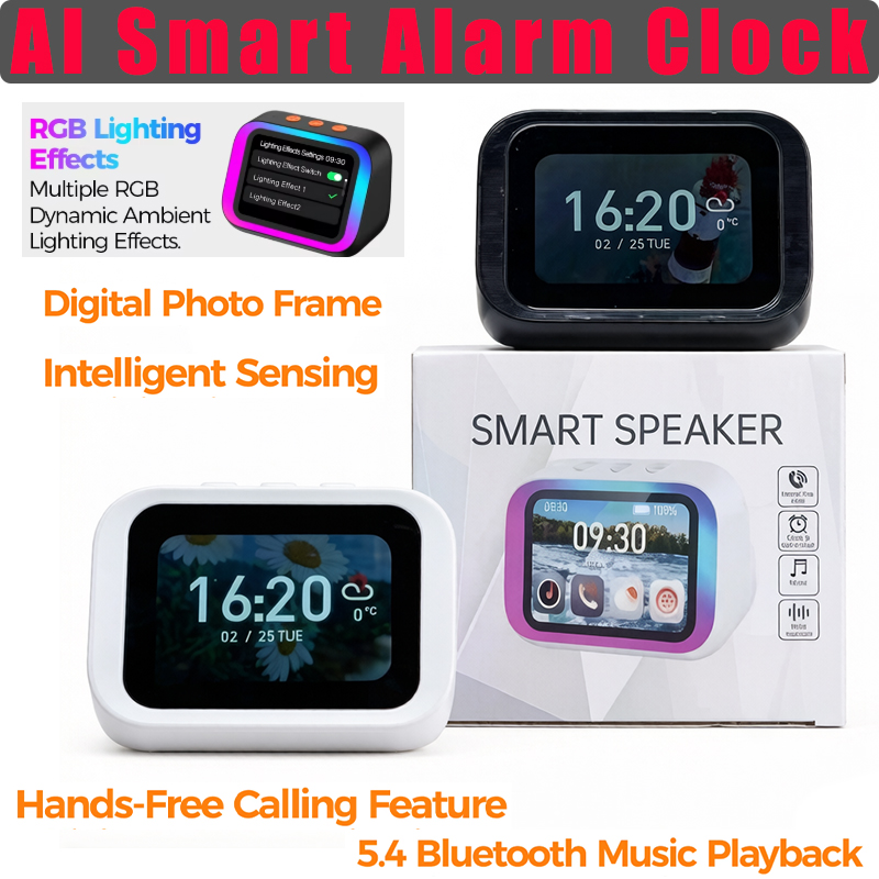 AI Bluetooth Speaker 5.4 AI vo - Electronics For Home review and price