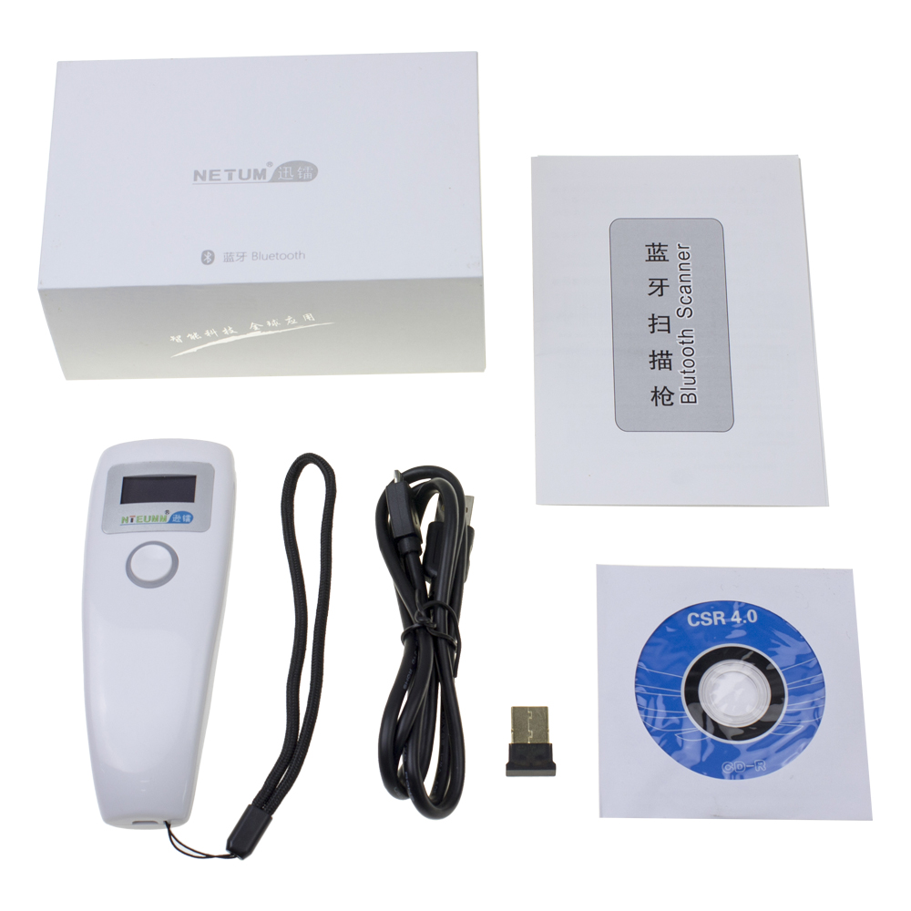 2026 Z2S Wireless Blue Tooth 2 - Barcode Scanner Wireless review and price